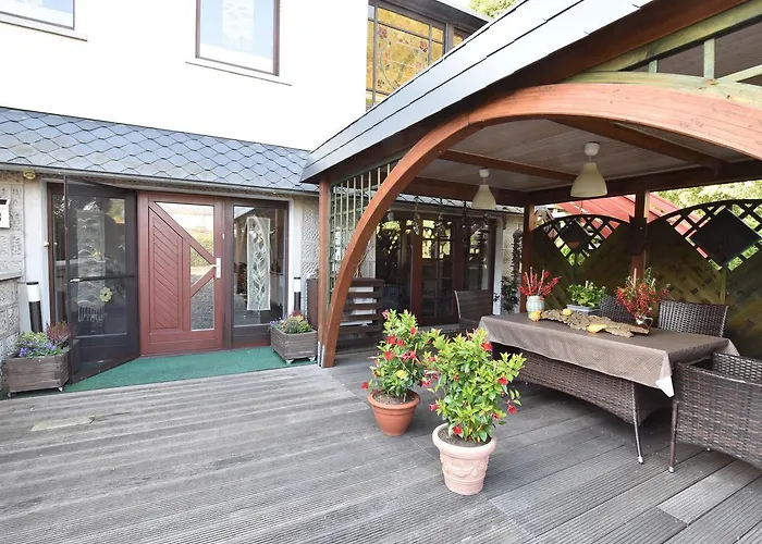 Modern Apartment in Gross Klein Germany with Barbecue